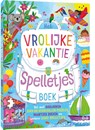 Het vrolijke vakantie spelletjesboek -  - 9789045330198