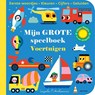 Mijn grote speelboek Voertuigen - Ingela P Arrhenius - 9789025781293