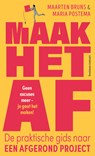 Maak het af - Maarten Bruns ; Maria Postema - 9789047016175