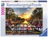 Fietsen in Amsterdam (1000) - Ravensburger - 4005556196067