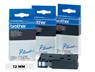 Brother TC tape voor P-Touch 12 mm, zwart op wit - Brother - 4977766050524