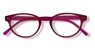 clear cranberry - Noci Eyewear - 8720813370429