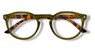army green bottom with tortoise top - Noci Eyewear - 8720813376421