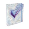 Addressbook Large Peter Pauper Blue Agate * - Comello - 9781441330918