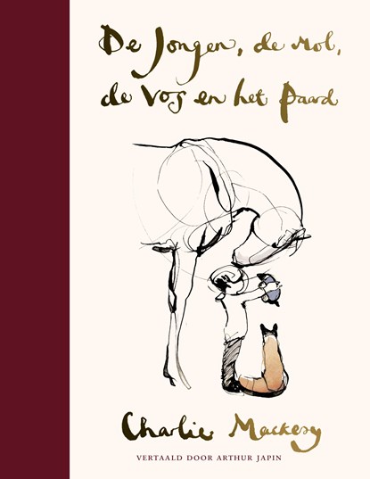 De jongen, de mol, de vos en het paard -  Speciale editie, Charlie Mackesy - Gebonden - 9789026624636
