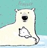 Forever Padded Board Book: (A Heartwarming Story of Parental Love Featuring a Parent & Child Polar Bear in Rhyming Text - For Babies and Toddlers) - Emma Dodd - 9781536208122