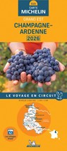 Michelin Wegenkaart 515 Champagne-Ardennen 2026 -  - 9782067269279