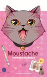 Moustache vrrrrriendenboek - CAMILLE - 9789002289705