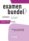 Examenbundel vmbo-gt/mavo Biologie 2018/2019 - E.J. van der Schoot ; A.N. Leegwater - 9789006429145