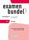 Examenbundel vwo Biologie 2018/2019 -  - 9789006429510