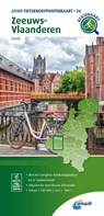 Fietsknooppuntenkaart Zeeuws-Vlaanderen 1:100.000 -  - 9789018046996