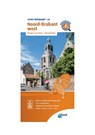 Fietskaart Noord-Brabant west 1:66.666 -  - 9789018047351