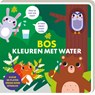 Kleuren met water - Bos - ImageBooks Factory - 9789464085914