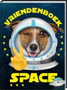Vriendenboek - Space Dog - Interstat - 9789464324457