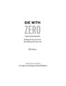 Die With Zero - Bill Perkins - 9780358100515
