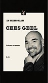 IN MEMORIAM CEES GEEL - R. E. - 9789090429236