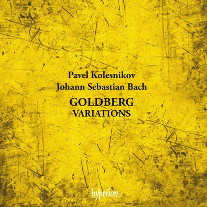 Bach Goldberg variations BWV988 , Kolesnikov, Pavel&& Johann Sebastian Bach - Overig cd - 0034571283388
