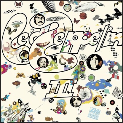 LED ZEPPELIN III, LED ZEPPELIN - Overig LP - 0081227965761