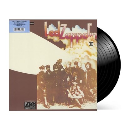 LED ZEPPELIN II, LED ZEPPELIN - Overig LP - 0081227966409