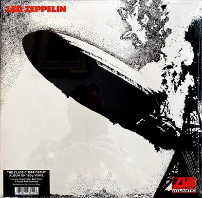 The Classic 1969 Debut Album (180 gr vinyl), Zeppelin, Led - Overig 180 gr vinyl - 0081227966416