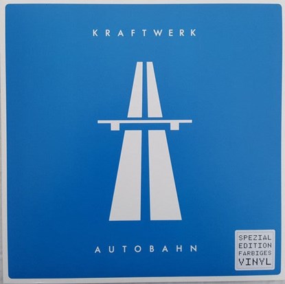 Autobahn (special edition coloured vinyl), Kraftwerk - Overig Special edition coloured vinyl - 0190295272432