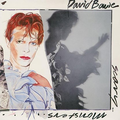SCARY MONSTERS, BOWIE, DAVID - Overig LP - 0190295842611