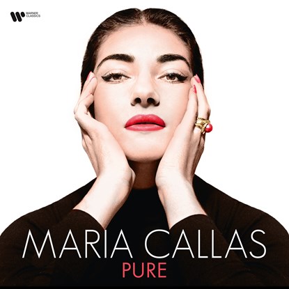 Pure (rood transparant vinyl), Callas, Maria - Overig Rood transparant vinyl - 0190296446443