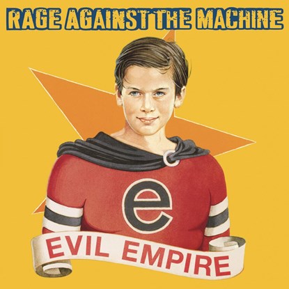 Evil empire (vinyl), Rage Against The Machine - Overig Vinyl - 0190758512013