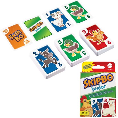 Skip-Bo Junior, niet bekend - Overig - 0194735062256