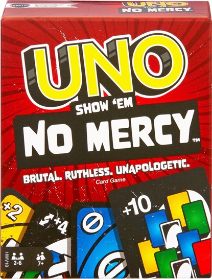 Uno - Show 'Em No Mercy, niet bekend - Overig - 0194735220809