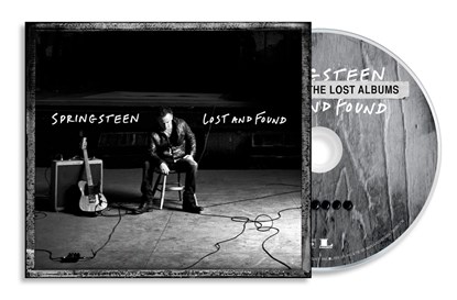 Lost And Found: Selections From The Lost Albums, Springsteen, Bruce - Overig cd - 0196588137921