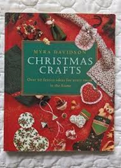 Christmas Crafts, DAVIDSON, Myra - Gebonden met stofomslag - 0304343374