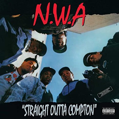 Straight outta Compton, N.W.A. - Overig Zwart vinyl - 0600753469958