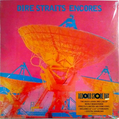 Encores (roze vinyl), Straits, Dire - Overig Roze vinyl - 0602435325118