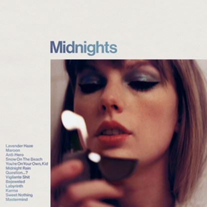 Midnights (coloured edition vinyl), Swift, Taylor - Overig Coloured edition vinyl - 0602445789825