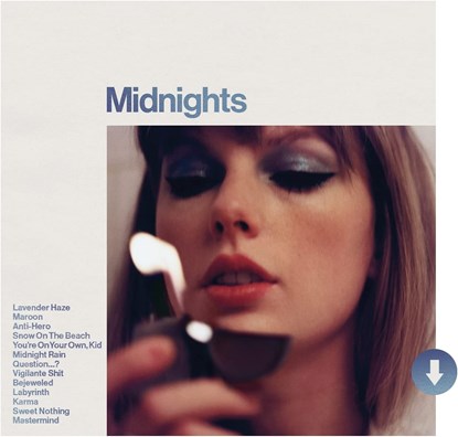 Midnights (Vinyl), Swift, Taylor - Overig Vinyl - 0602445790074
