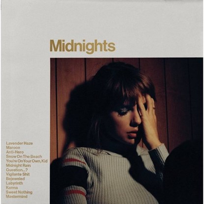 Midnights (Mahogany) (cd), Swift, Taylor - Overig cd - 0602445790128