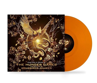 The Hunger Games: The Ballad of Songbirds & Snakes - Soundtrack (Colored vinyl), Howard, Newton, James& Rodrigo, Olivia - Overig Colored vinyl - 0602458820720
