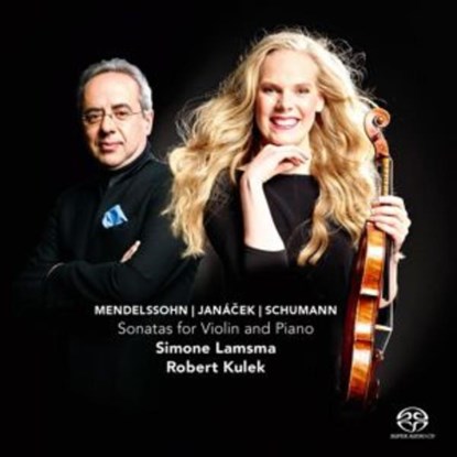 Simone Lamsma - Sonatas For Violin & Piano CD, niet bekend - Overig - 0608917267723