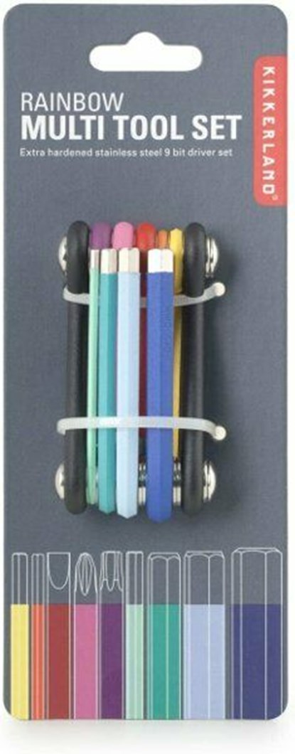 Regenboog Multi Tool, niet bekend - Overig - 0612615083844