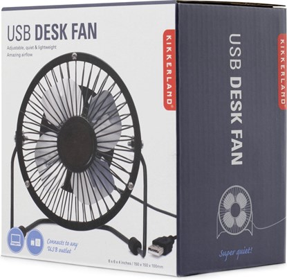 USB Bureau Ventilator, niet bekend - Overig - 0612615084179