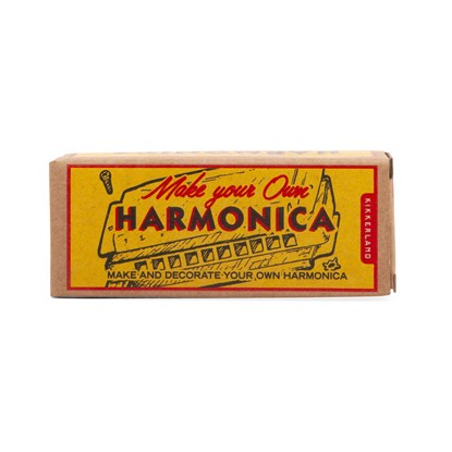 Bouw je eigen Mondharmonica, niet bekend - Overig - 0612615093546