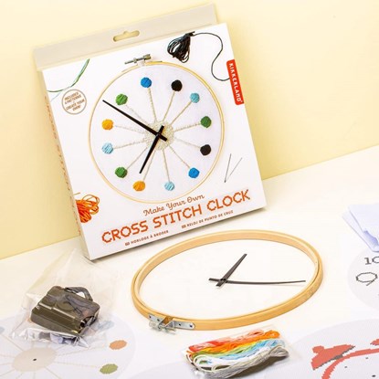 DIY Kruissteekklok, niet bekend - Overig - 0612615102729