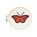 Mini Cross Stitch Borduurset - Vlinder, niet bekend - Overig - 0612615106703