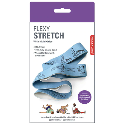 Flexy Stretch Strechband, niet bekend - Overig - 0612615113053