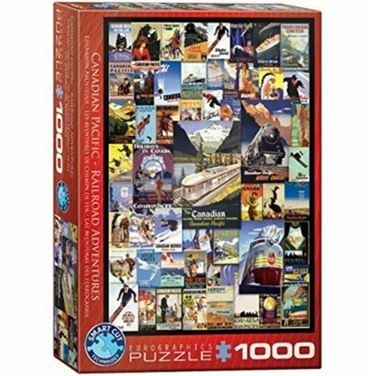 Railroad Adventures (1000), niet bekend - Overig - 0628136606486