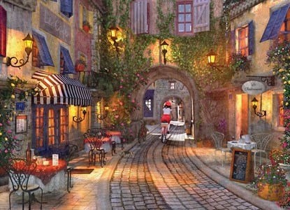 The French Walkway - Dominic Davison (1000), niet bekend - Overig - 0628136609616