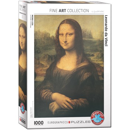 Mona Lisa - Leonardo da Vinci (1000),  - Overig - 0628136612036