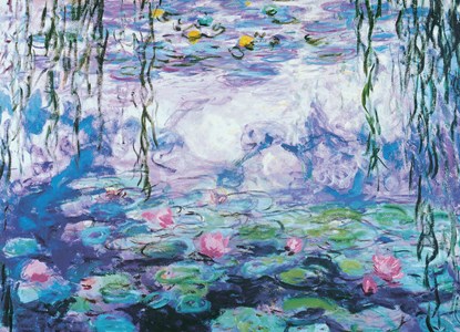 Waterlilies - Claude Monet (1000), niet bekend - Overig - 0628136643665