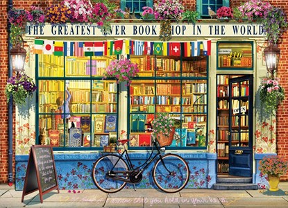 The Greatest Bookstore in the World, niet bekend - Overig - 0628136653510